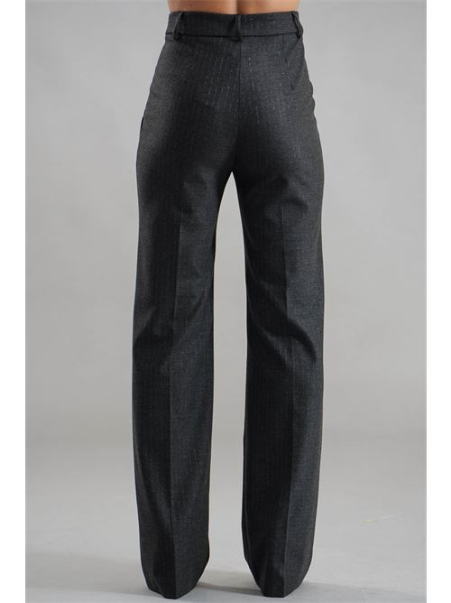 Pantalone Gessato federica erre | MYA 518GRIGIO
